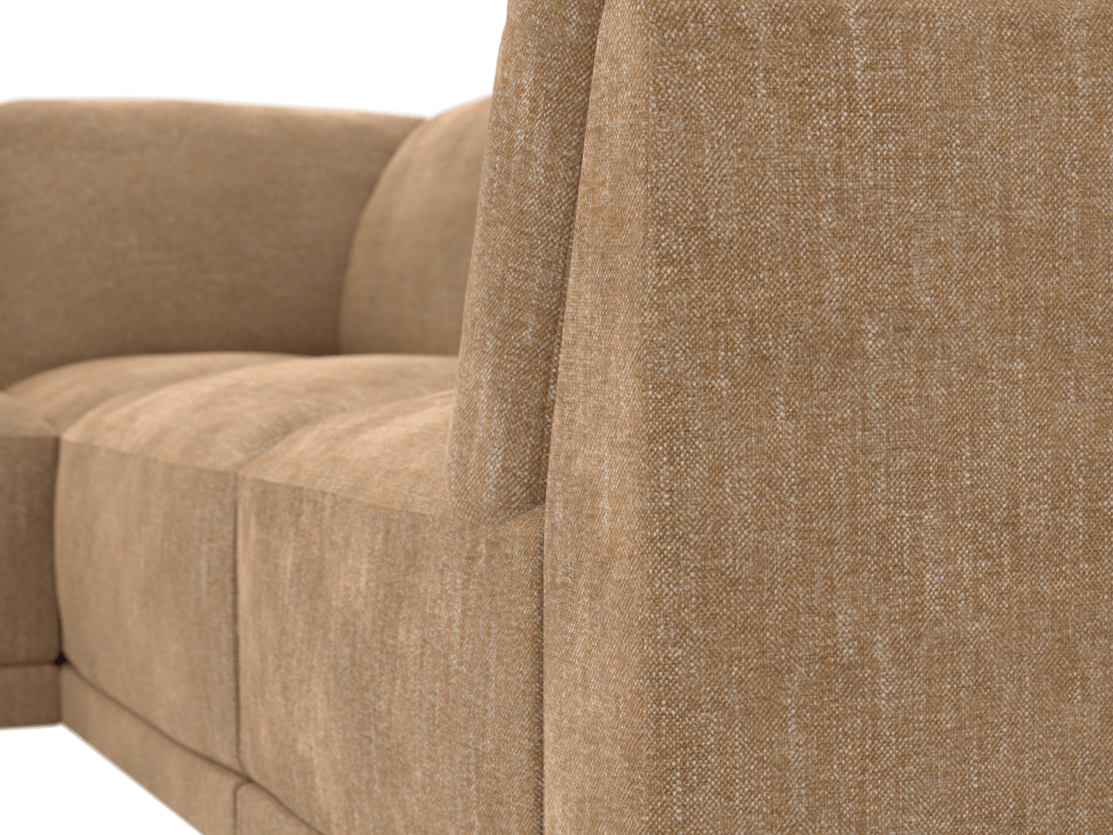 Emily Modular Sofa Avon Honey - 5 Piece color Avon Honey