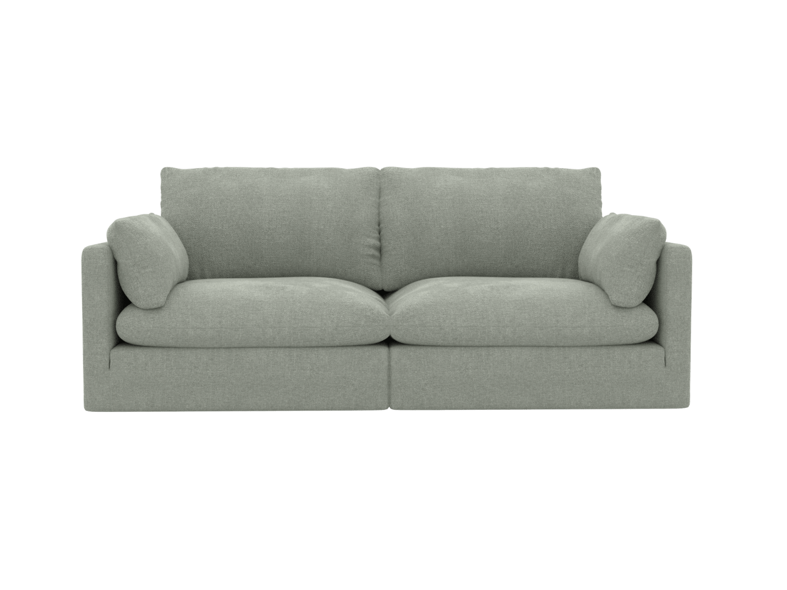 Willow Avon Sage Modular Sofa - 2 Seater color Avon Sage