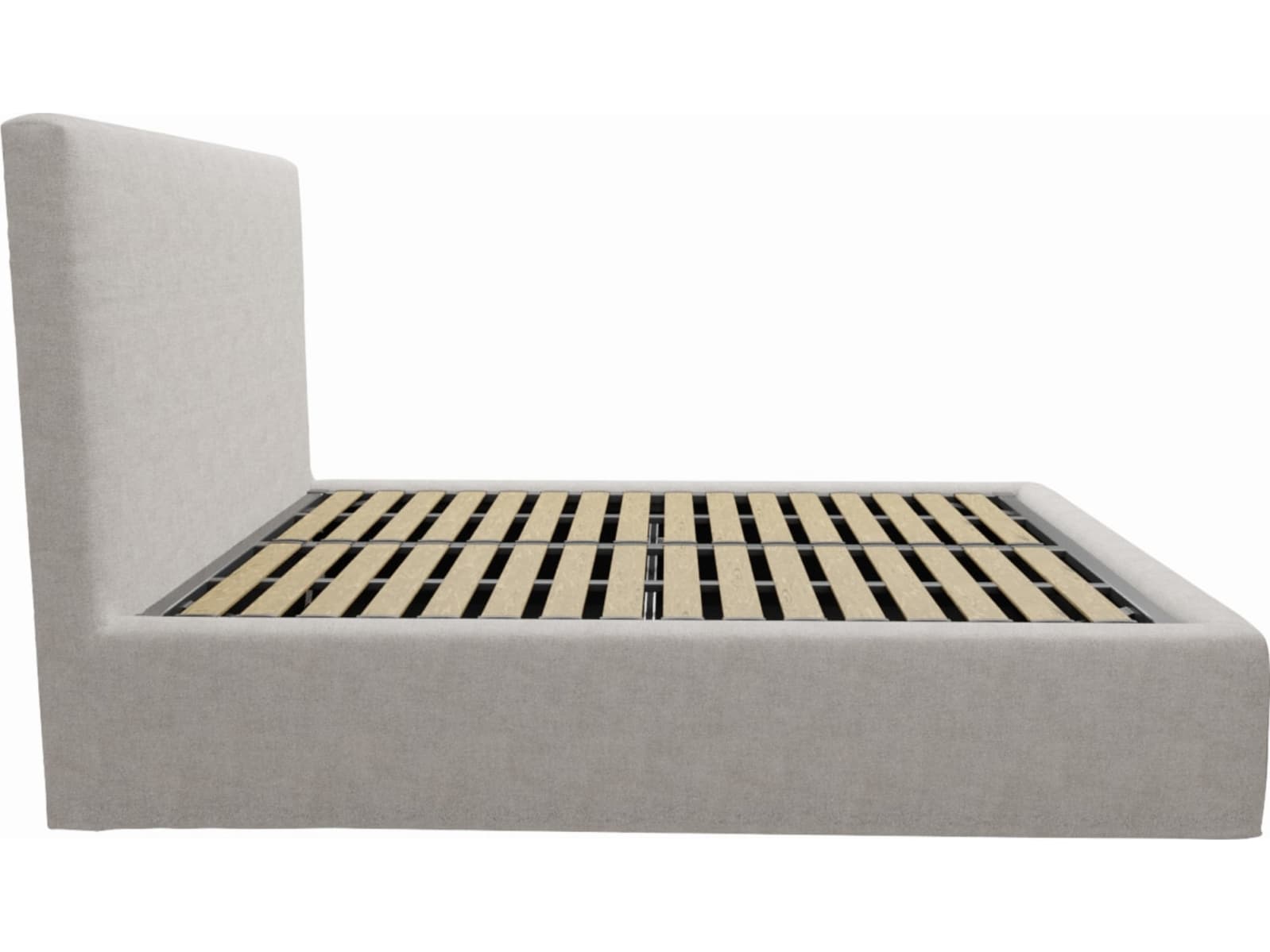 Willow Gas Lift Bed Avon Mineral color Avon Mineral