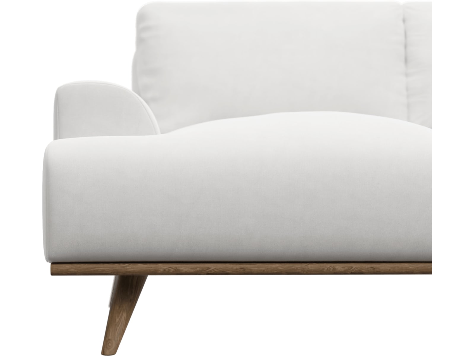 Dane Muse Frost Sofa - 2 Seater color Muse Frost