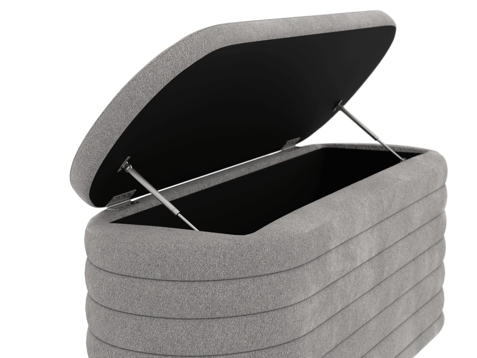 Topia Blanket Box Toorak Pebble color Toorak Pebble