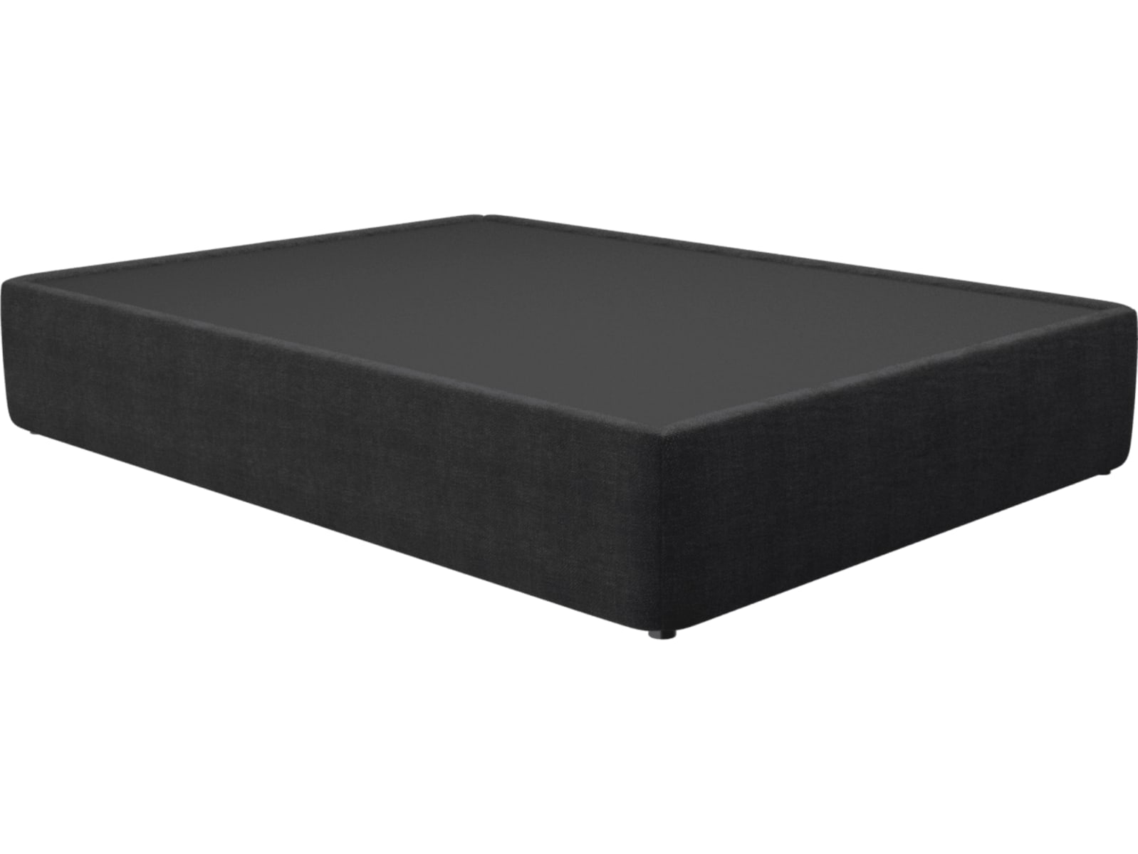 Leo Bed Base Plaza Flint Grey color Plaza Flint Grey
