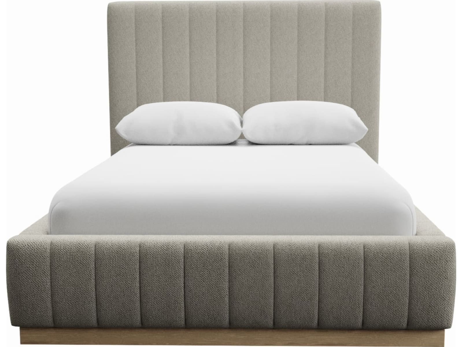 Brentwood Gas Lift Bed Noa Desert color Noa Desert