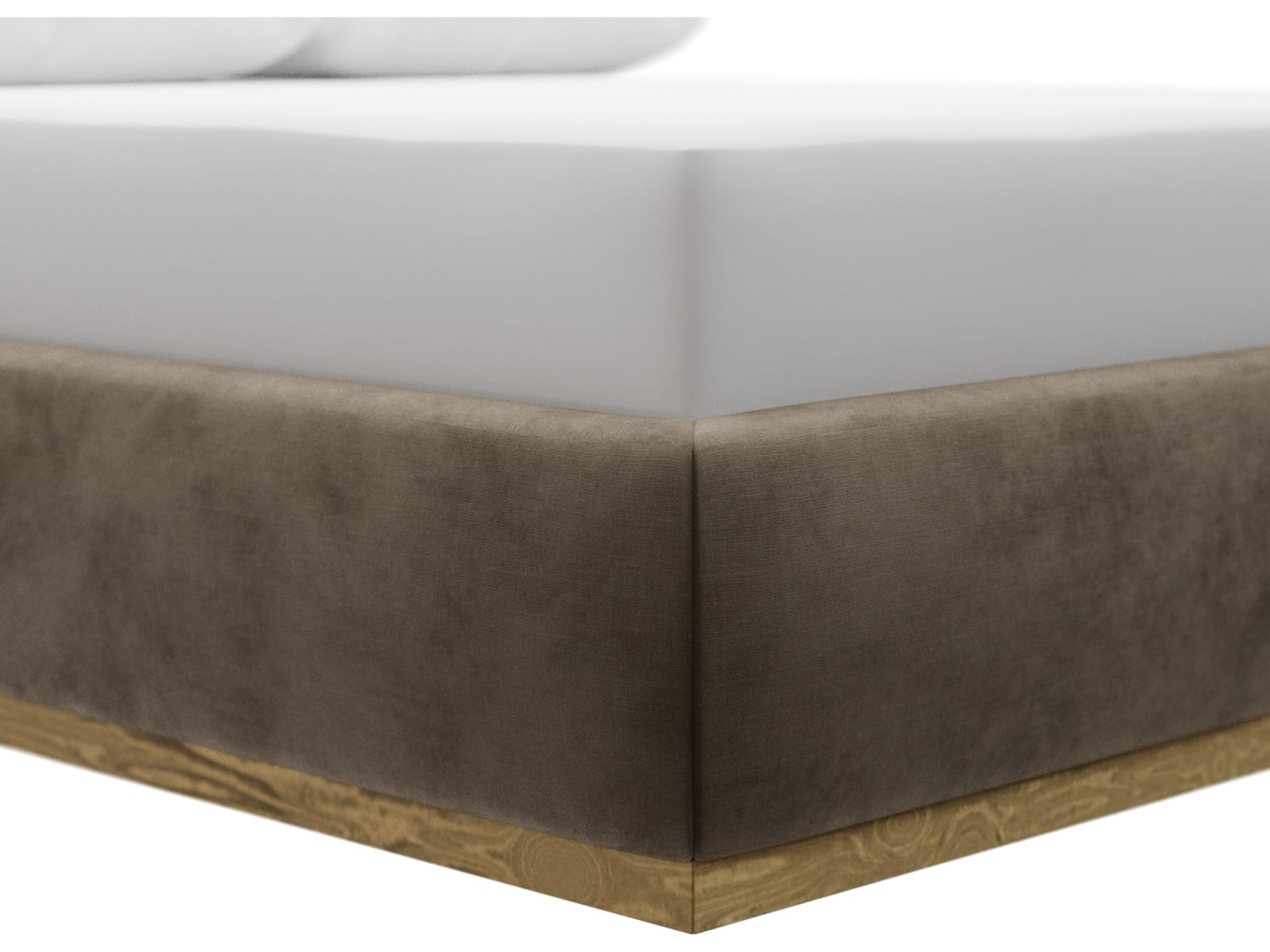 Haven Gas Lift Bed Tribute Walnut color Tribute Walnut