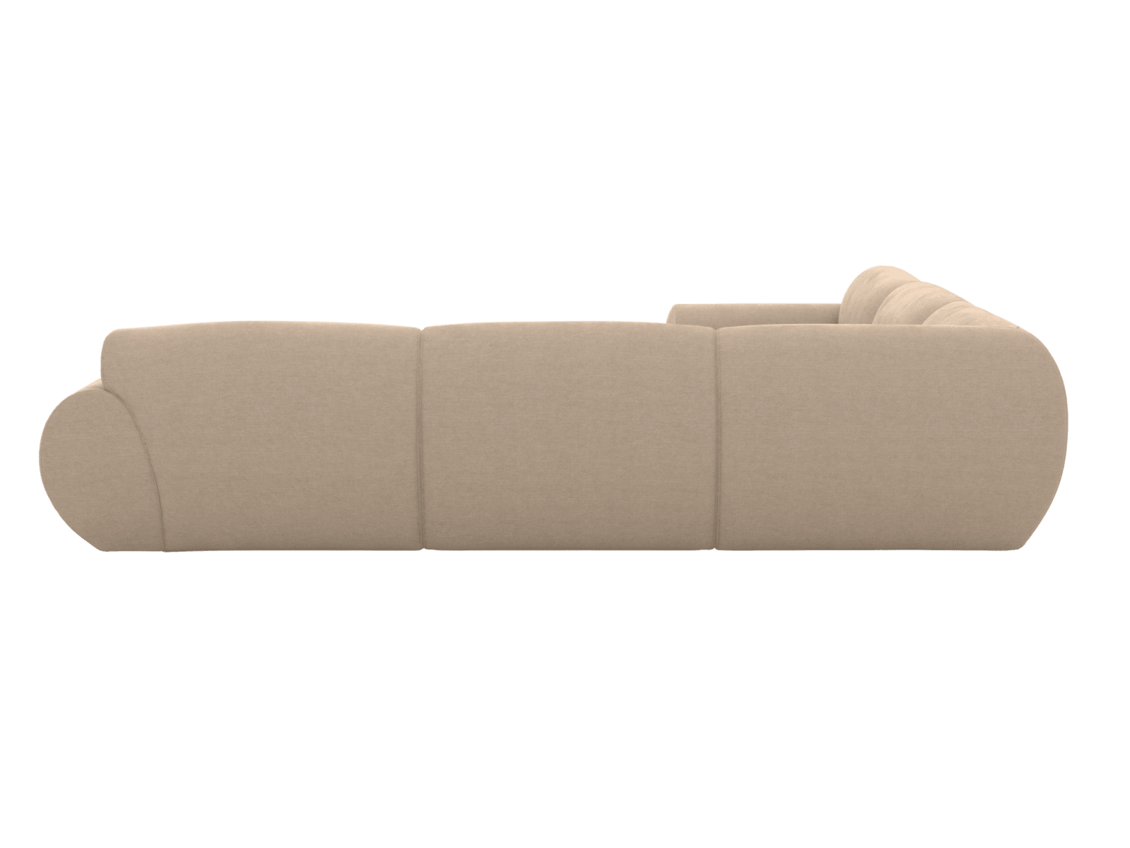 Malmo Muse Driftwood Corner Sofa - 5 Seater color Muse Driftwood