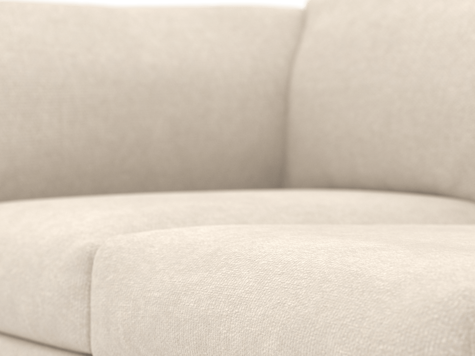 Finley Tribute Shell Modular Sofa - 4 Seater color Tribute Shell