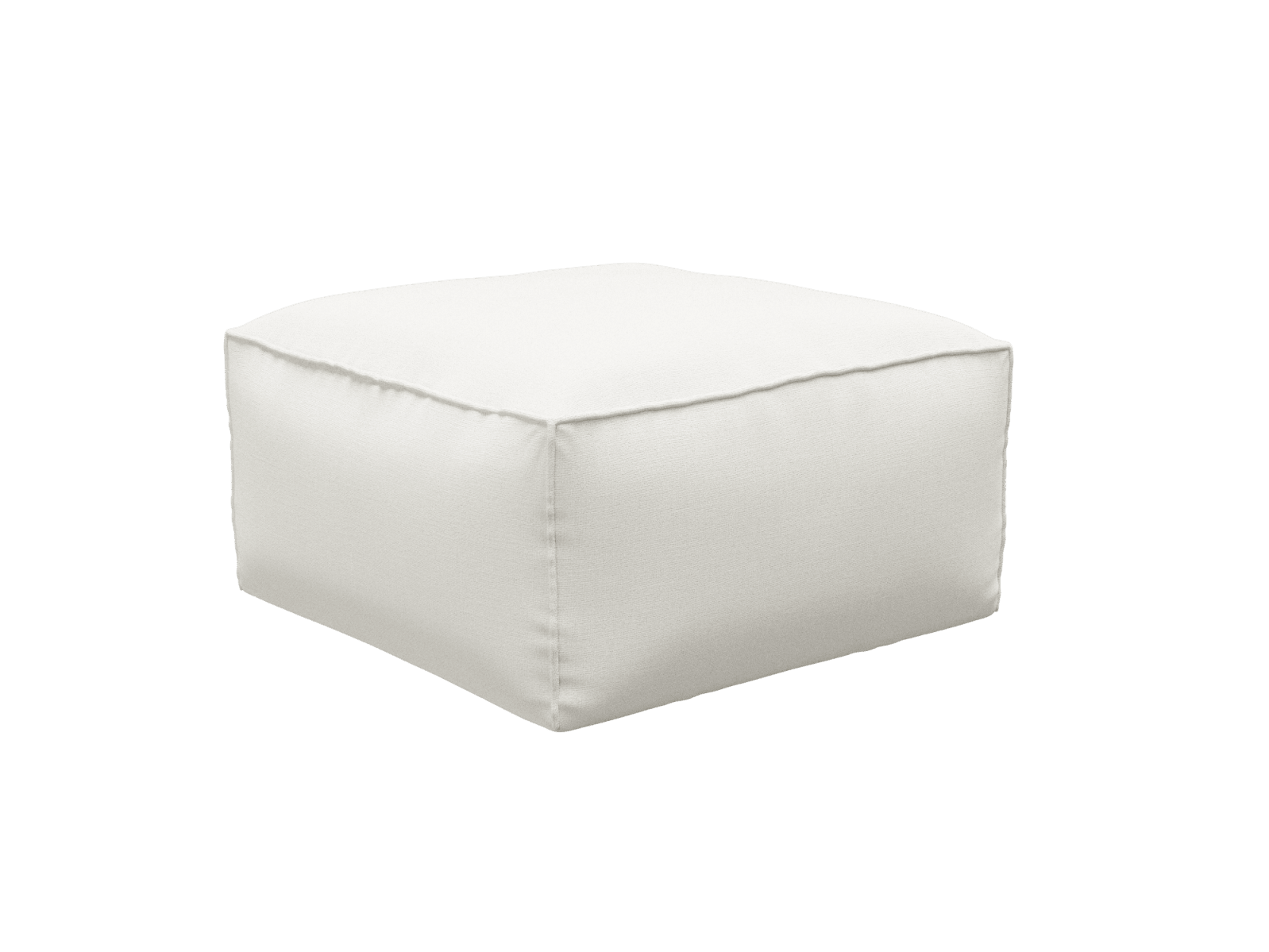 Riley Apt Tribute Shell Ottoman color Tribute Shell