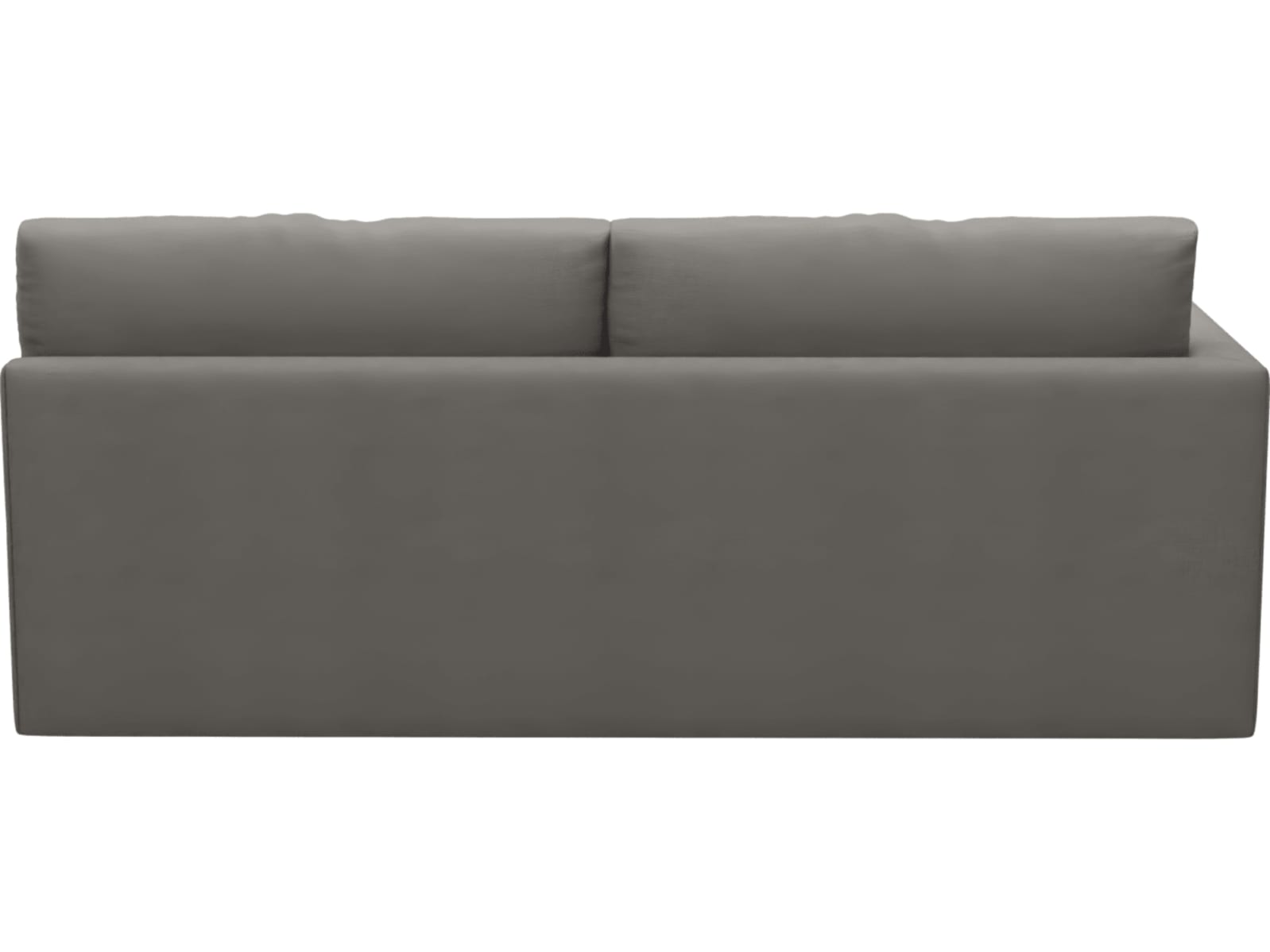 Haven Isla Soft Grey Left Arm Facing 3 Seater Sofa Module color Isla Soft Grey