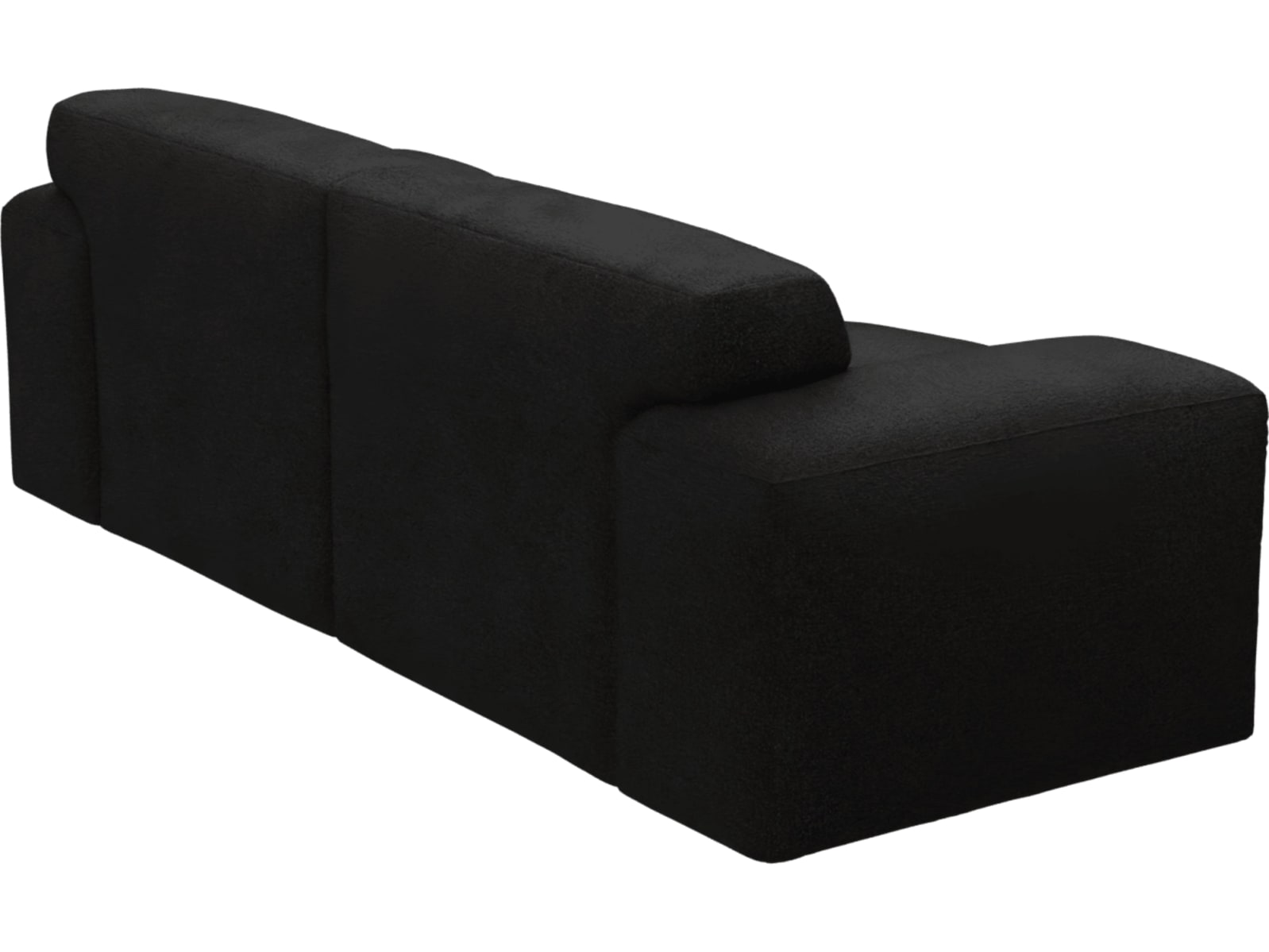 Copenhagen California Charcoal Sofa - 2 Seater color California Charcoal