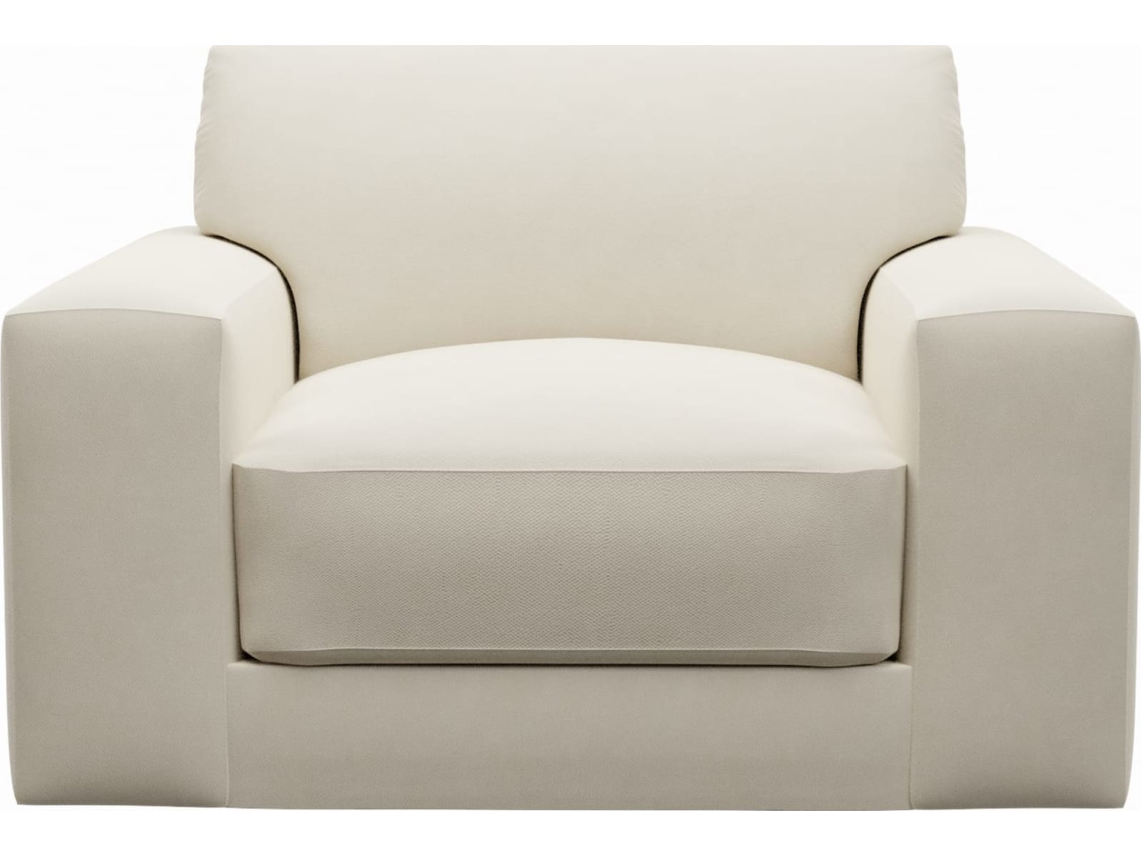 Monica Alpine Mist Armchair color Alpine Mist