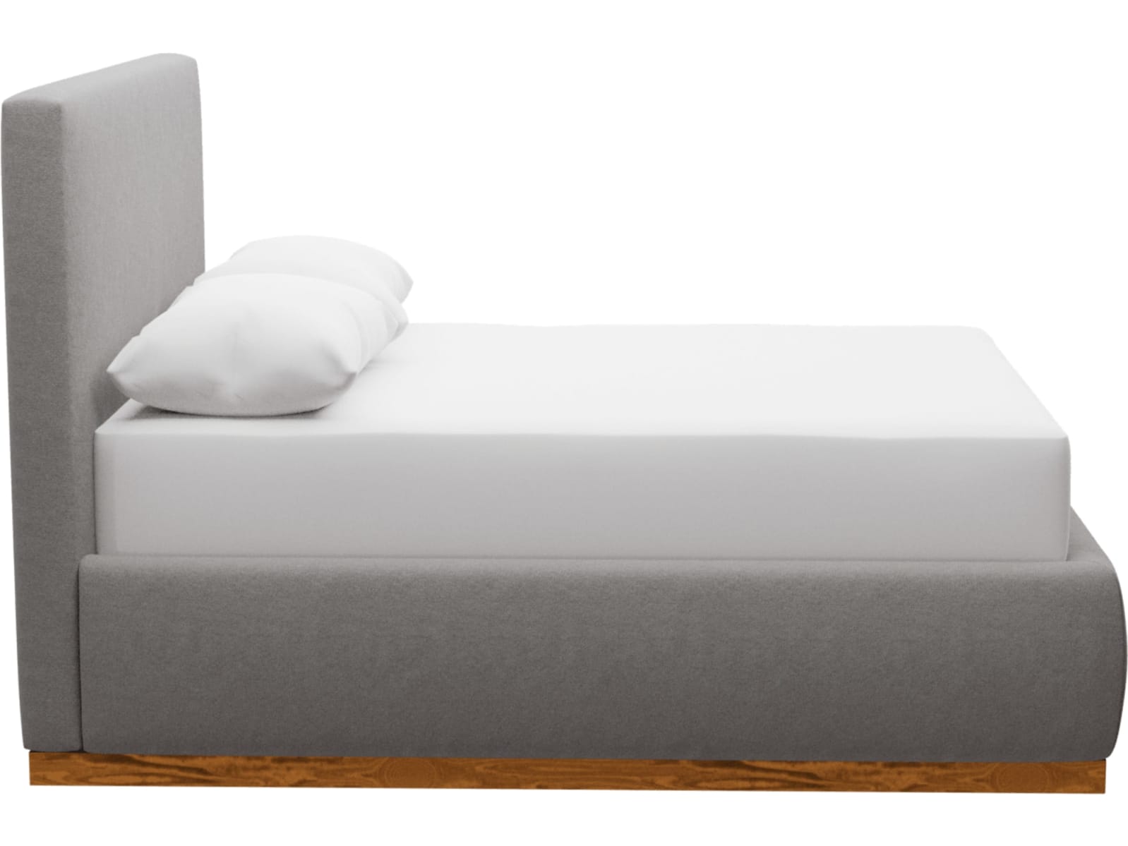 Haven Dark Gas Lift Bed View Steel color View Steel