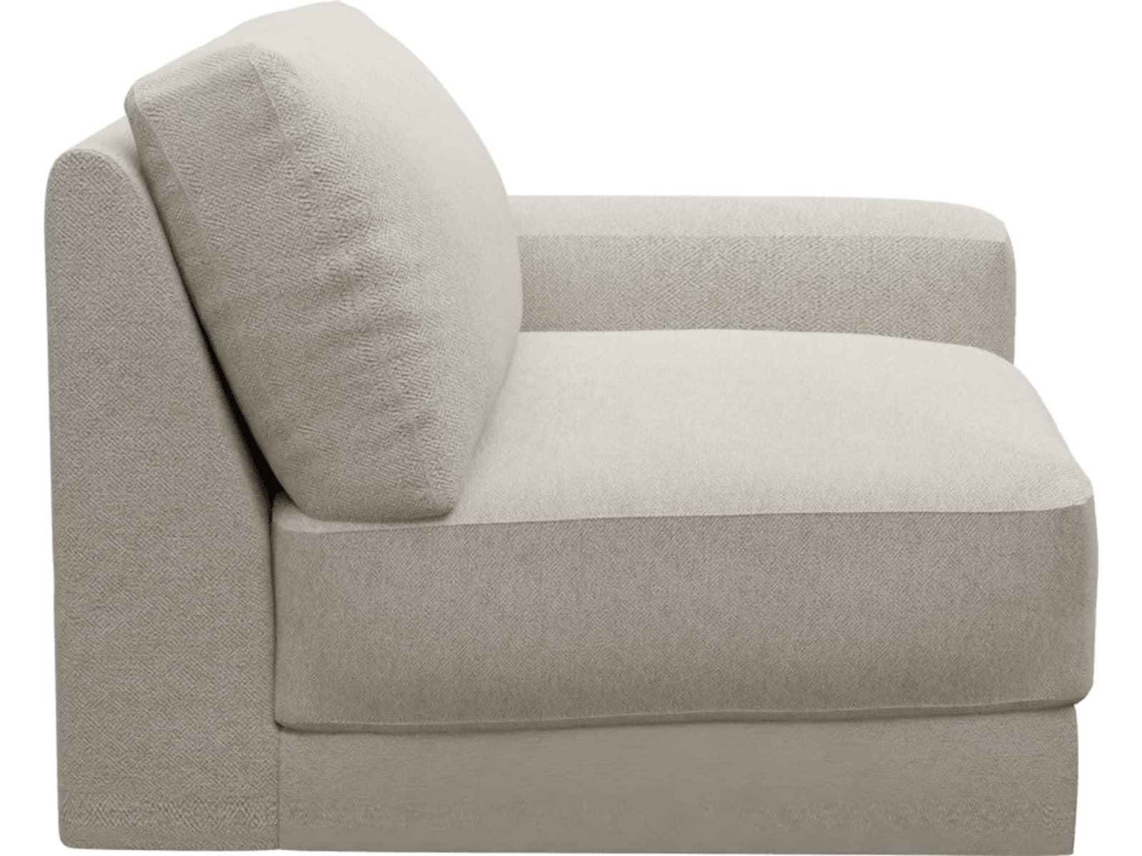Monica Noa Desert Right Arm Facing Chair Module color Noa Desert