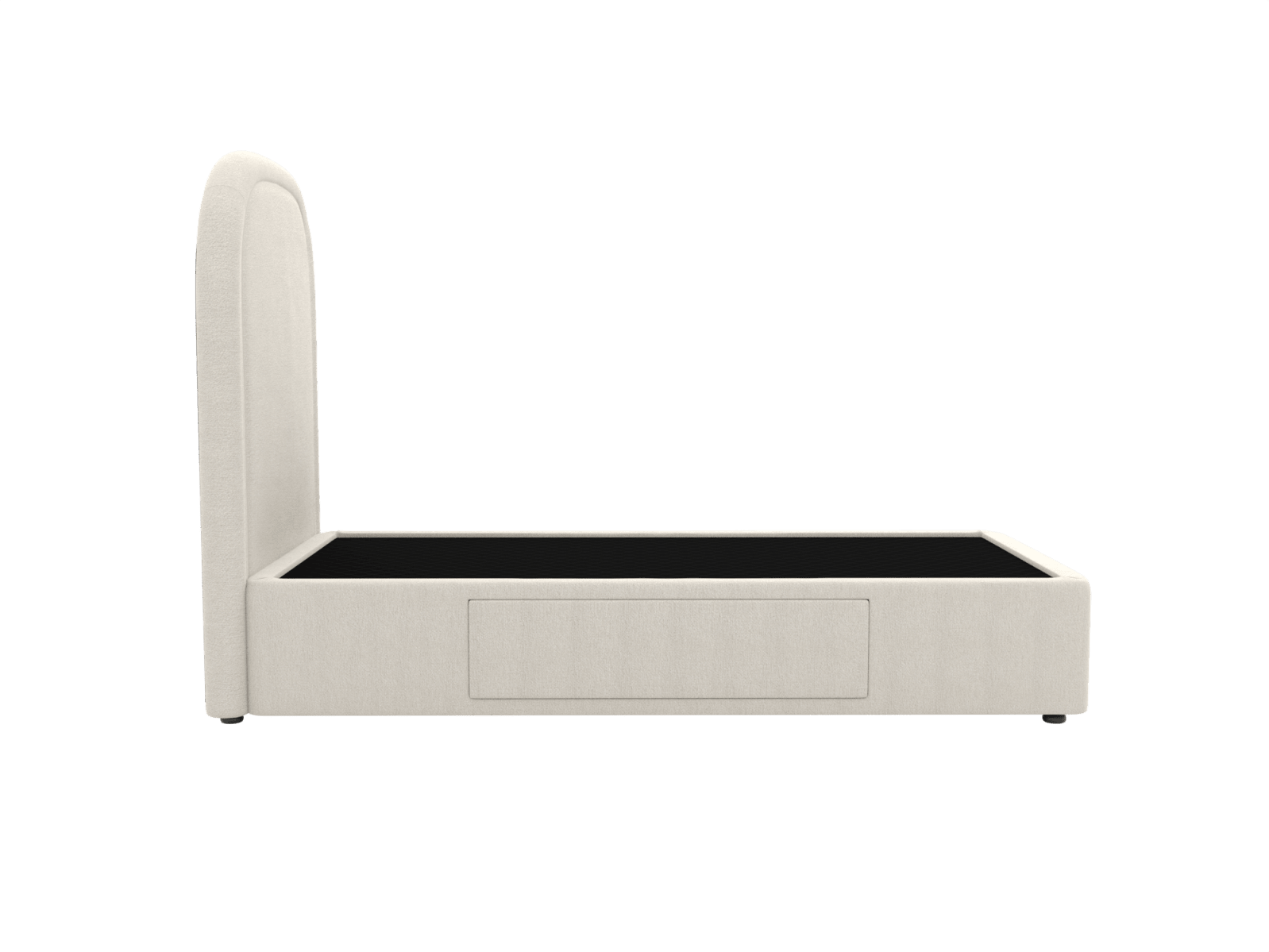 Libby Zenith Storage Drawer Kids Bed California Ivory color California Ivory