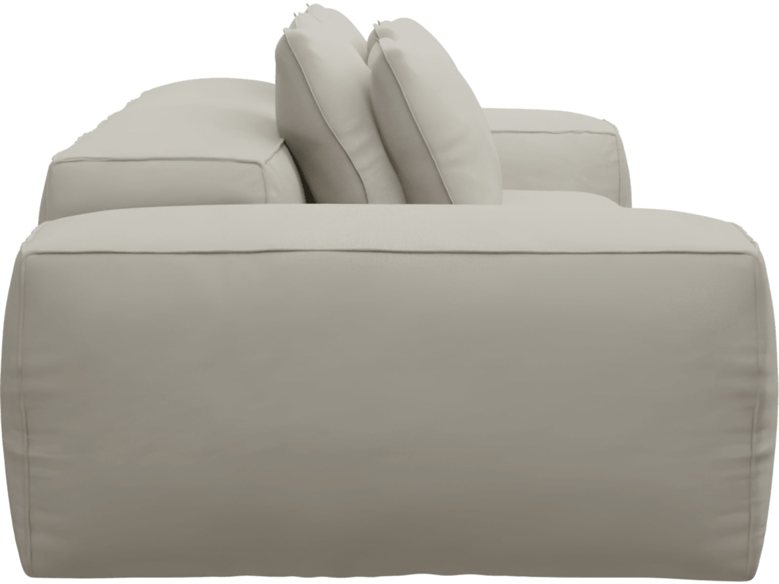 Riley California Ivory Modular Sofa - 2 Seater color California Ivory