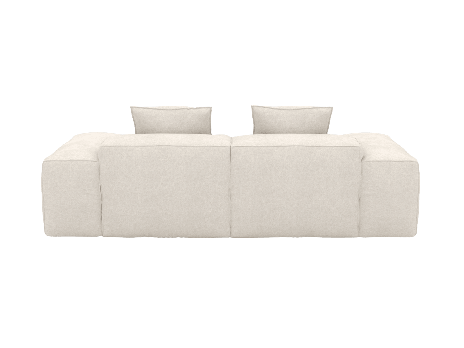 Riley Tribute Ice 2 Seater Modular Chaise Sofa color Tribute Ice