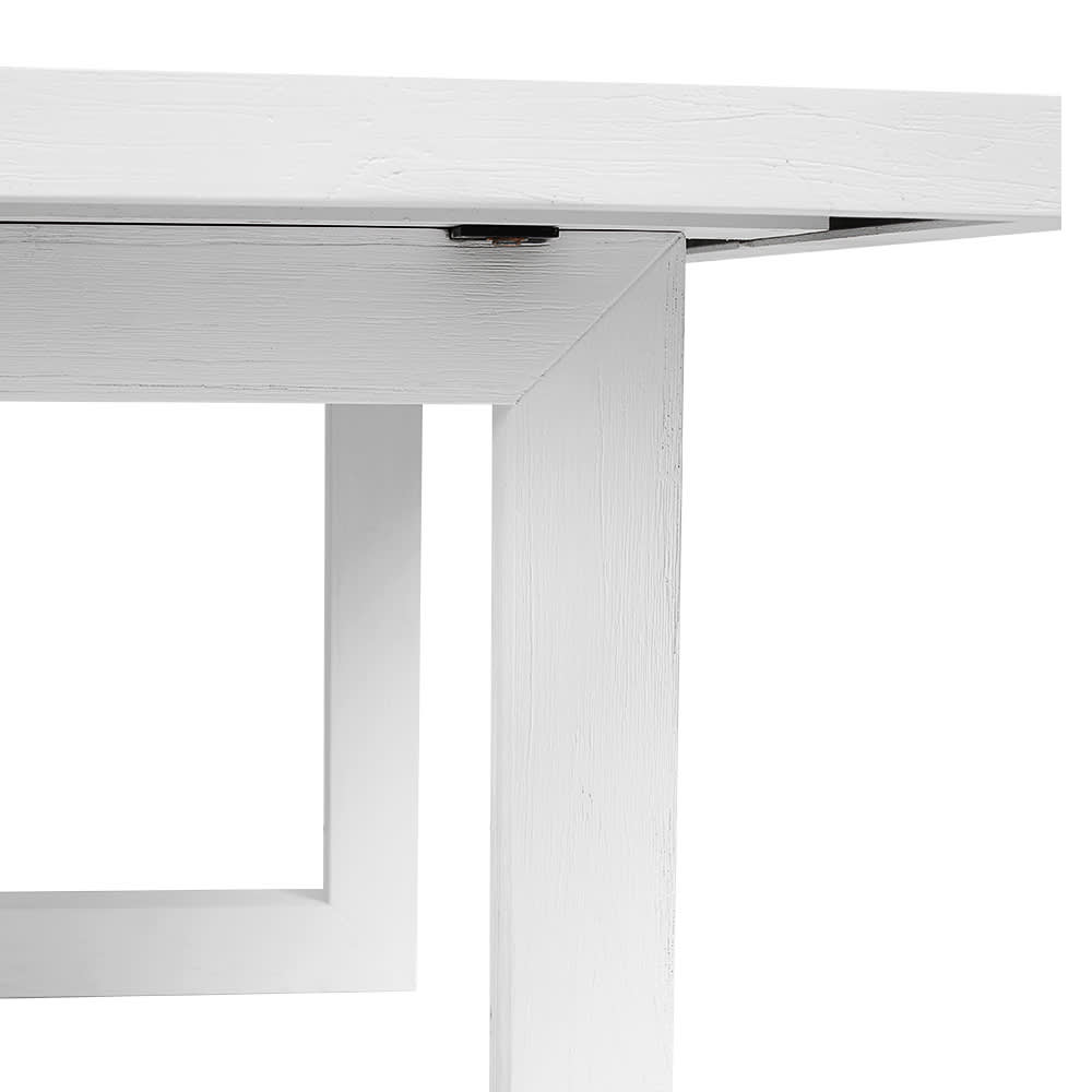 Balmain Dining Table White color White