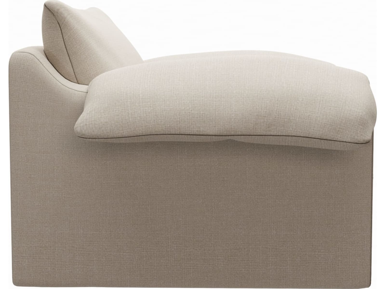 Ludlow Santa Fe Sand Armchair color Santa Fe Sand