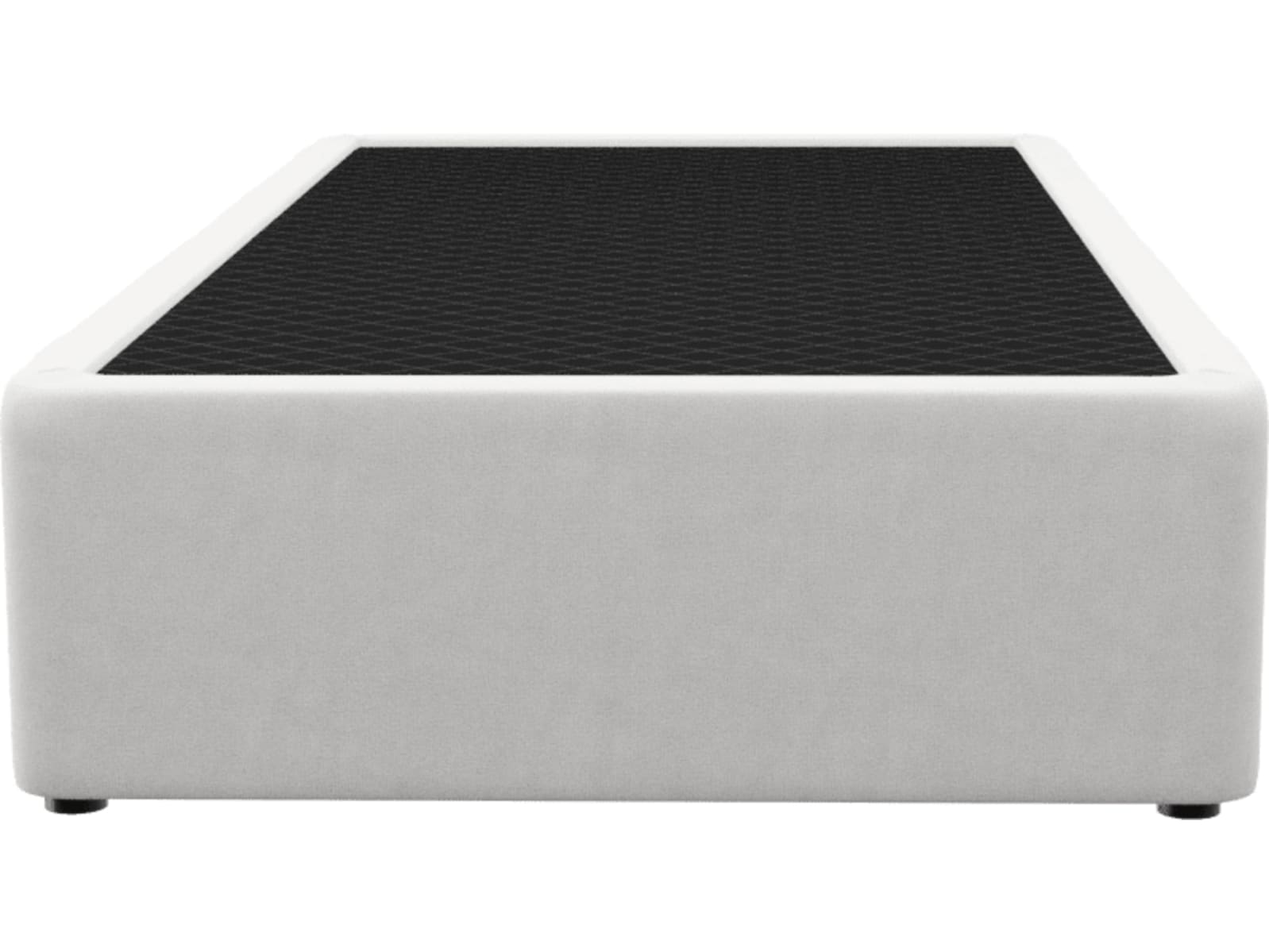 Zenith Kids 1 Storage Drawer Bed Base Muse Frost color Muse Frost