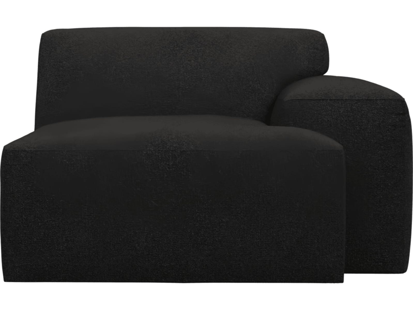 Copenhagen California Charcoal Right Arm Facing Sofa Module color California Charcoal