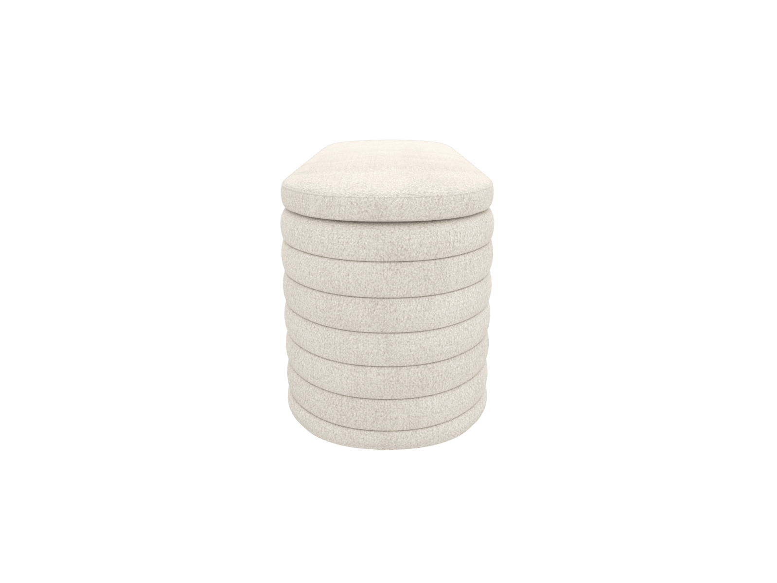 Topia Blanket Box Noa Fog color Noa Fog