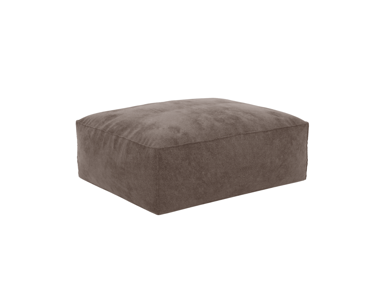Riley Muse Mink Big Ottoman color Muse Mink