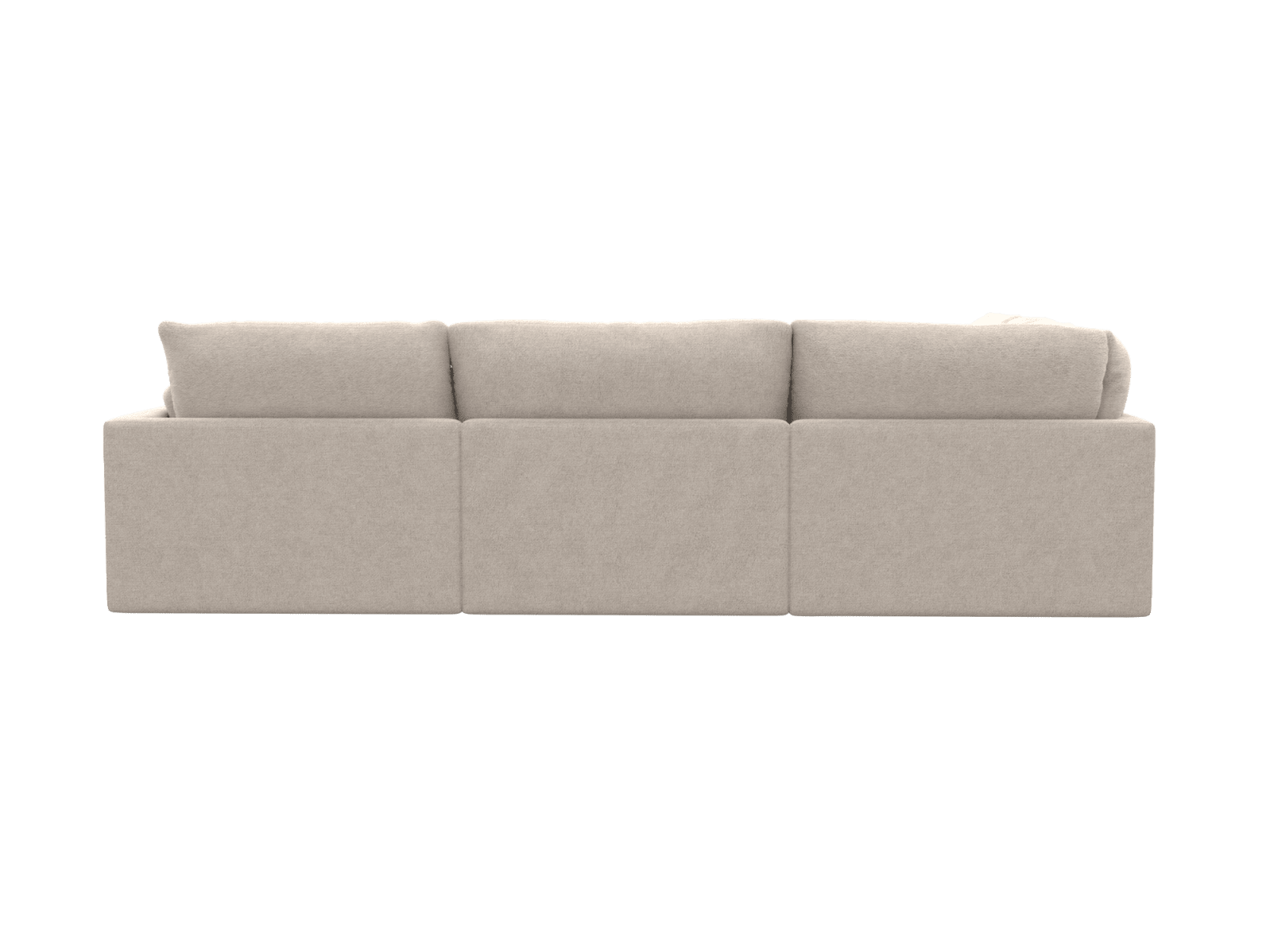 Willow Noa Desert Corner Sofa - 5 Seater color Noa Desert