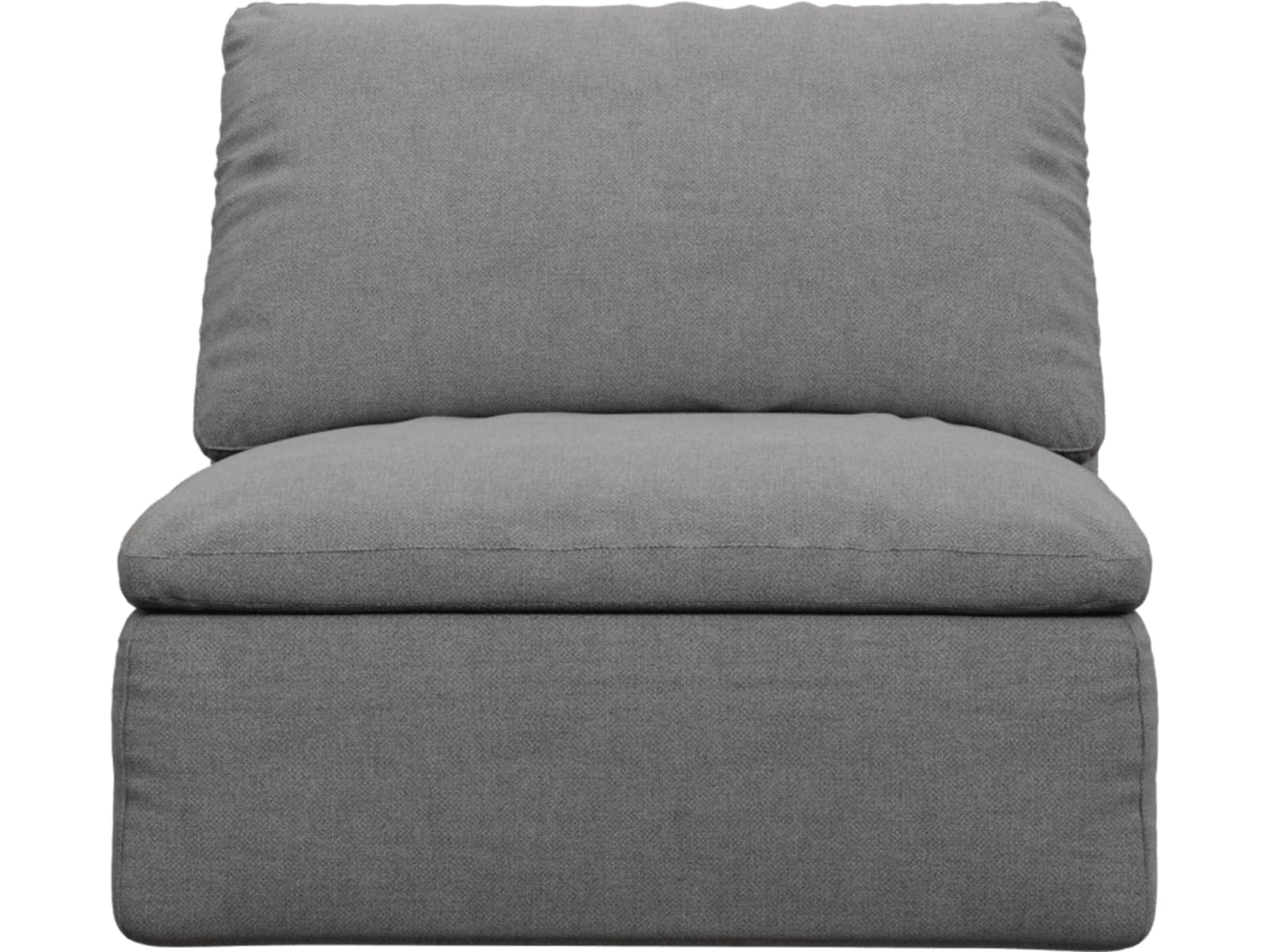 Cloud California Slate Slip Cover color California Slate