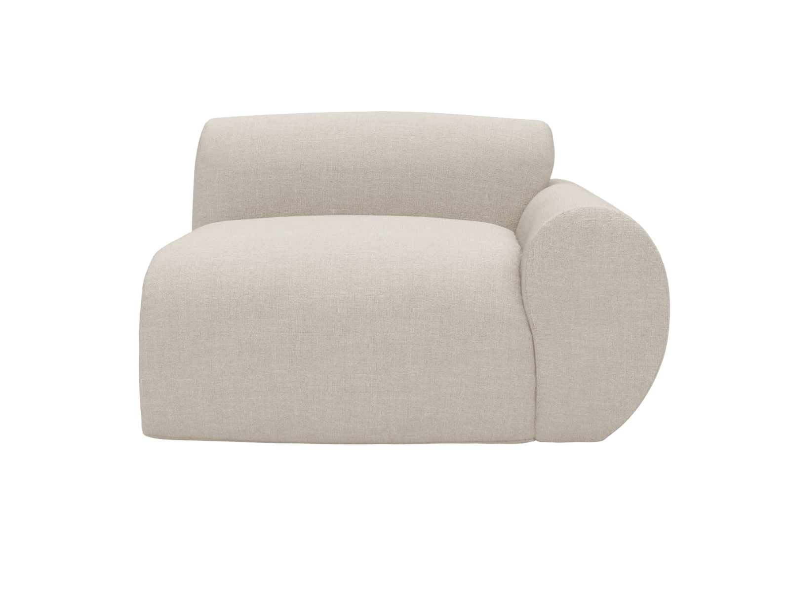 Malmo Santa Fe Sand 1 Seat Right Arm Facing Sofa Module color Santa Fe Sand