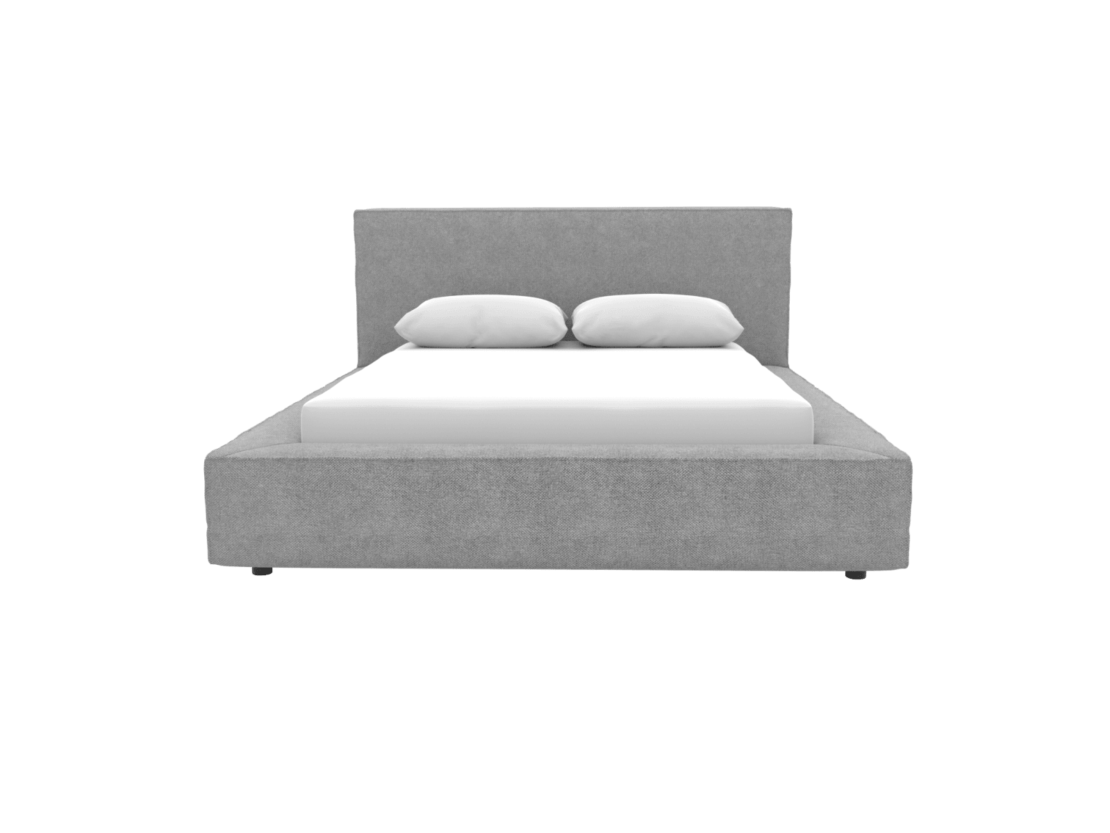 Riley Bed Frame California Slate color California Slate