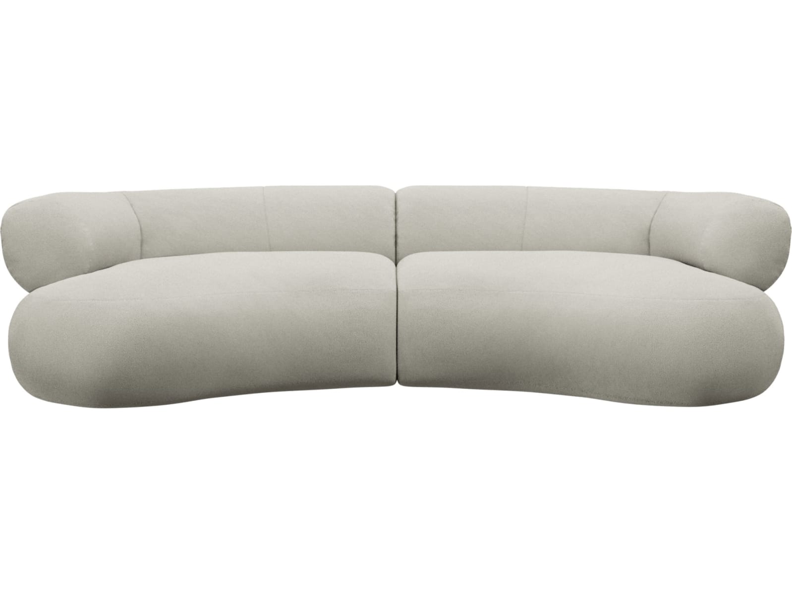 Colette California Ivory Sofa - 3 Seater color California Ivory
