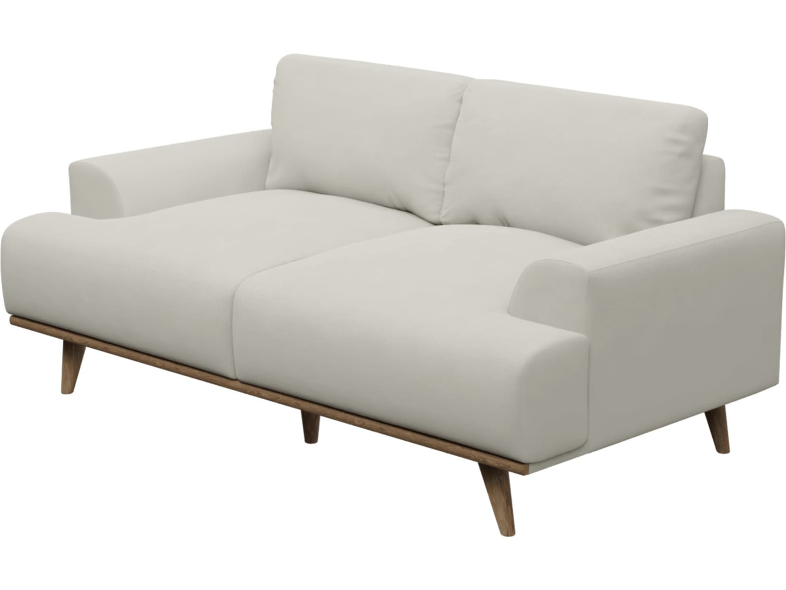 Dane California Ivory Sofa - 2 Seater color California Ivory