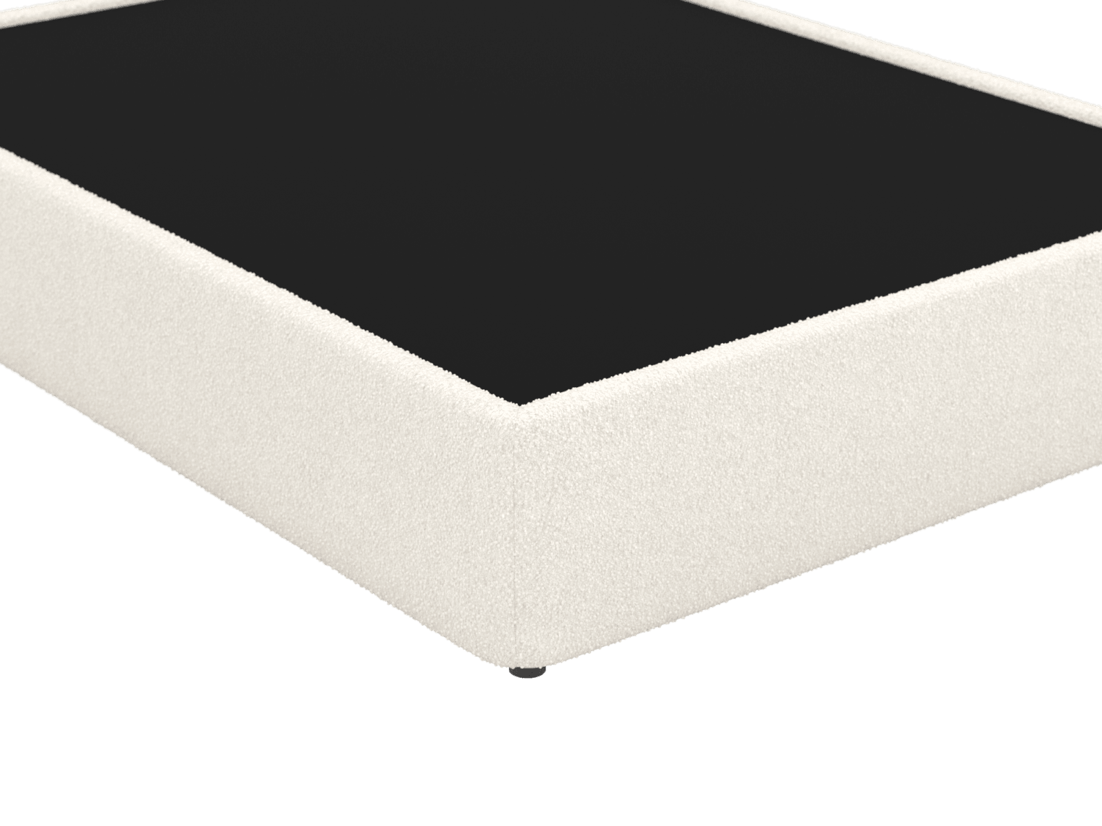 Leo Bed Base Boucle Ivory Double color Boucle Ivory