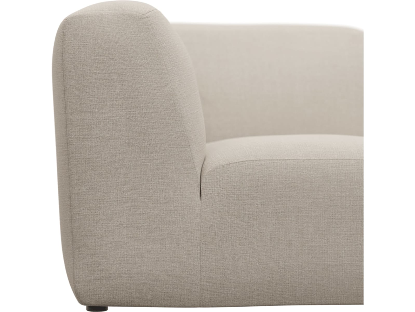Copenhagen Santa Fe Sand Square Corner Chair Sofa Module color Santa Fe Sand
