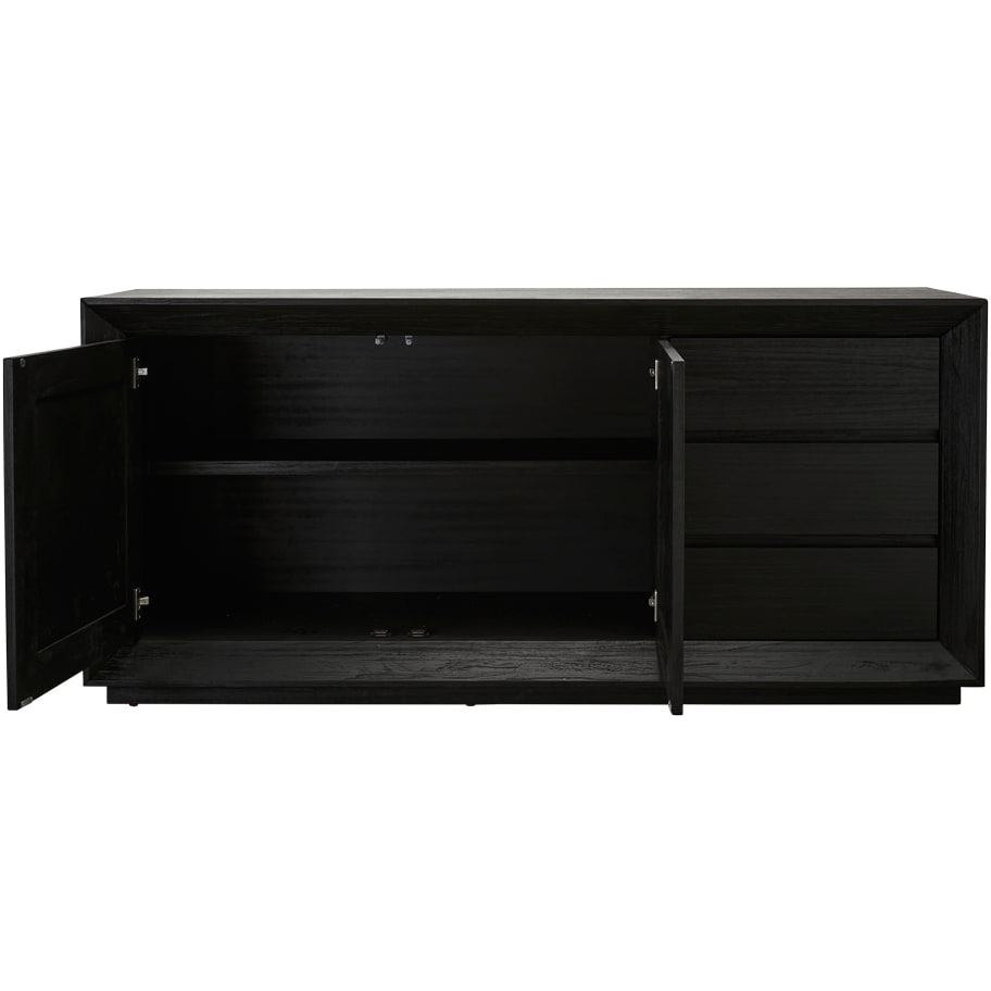 Balmain Buffet Black - 180cm color Black