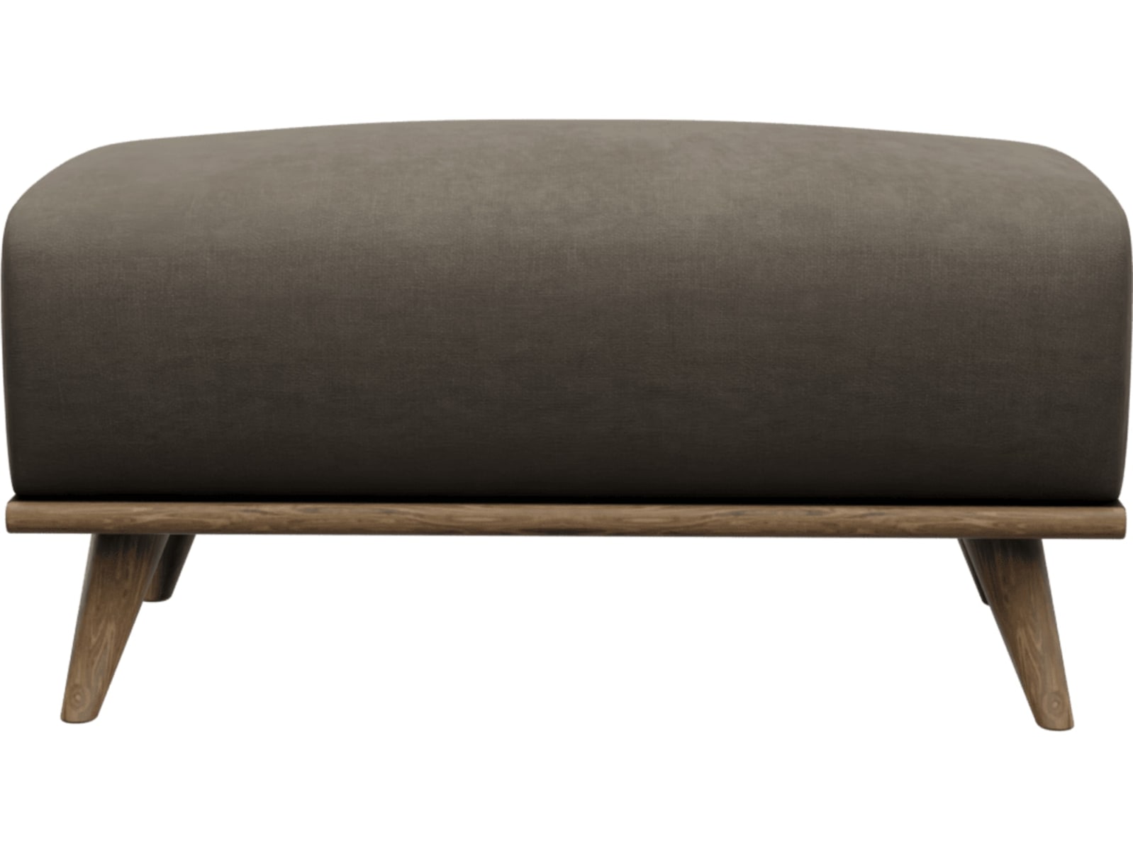 Dane Muse Mink Ottoman color Muse Mink