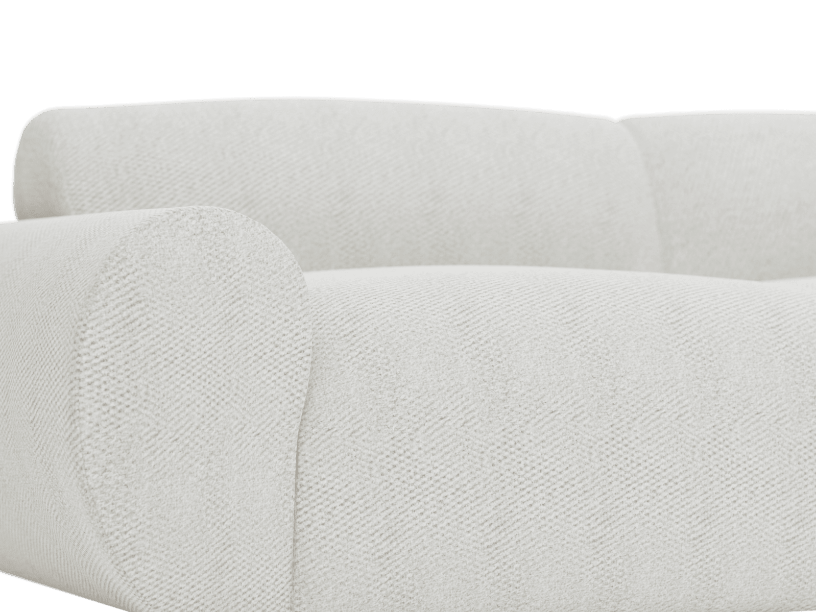 Malmo Kent Bisque Sofa - 5 Seater RAF Terminal color Kent Bisque