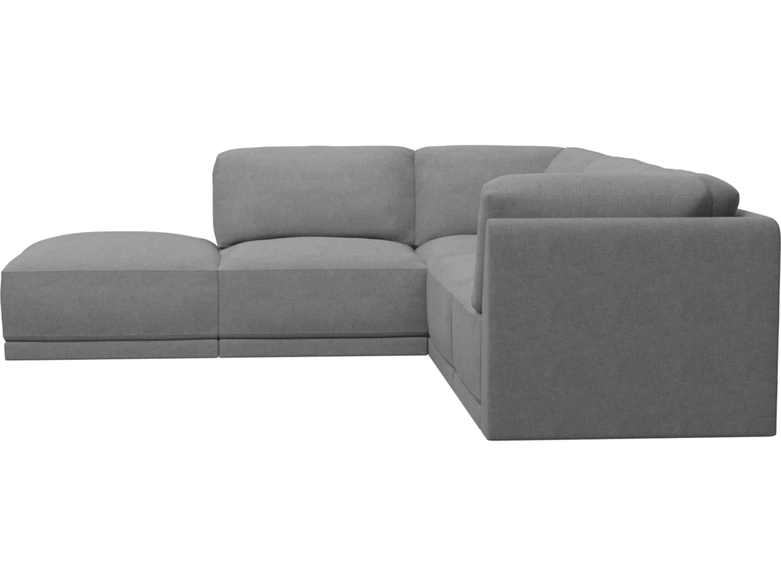 Emily Modular Sofa California Slate - 5 Piece color California Slate