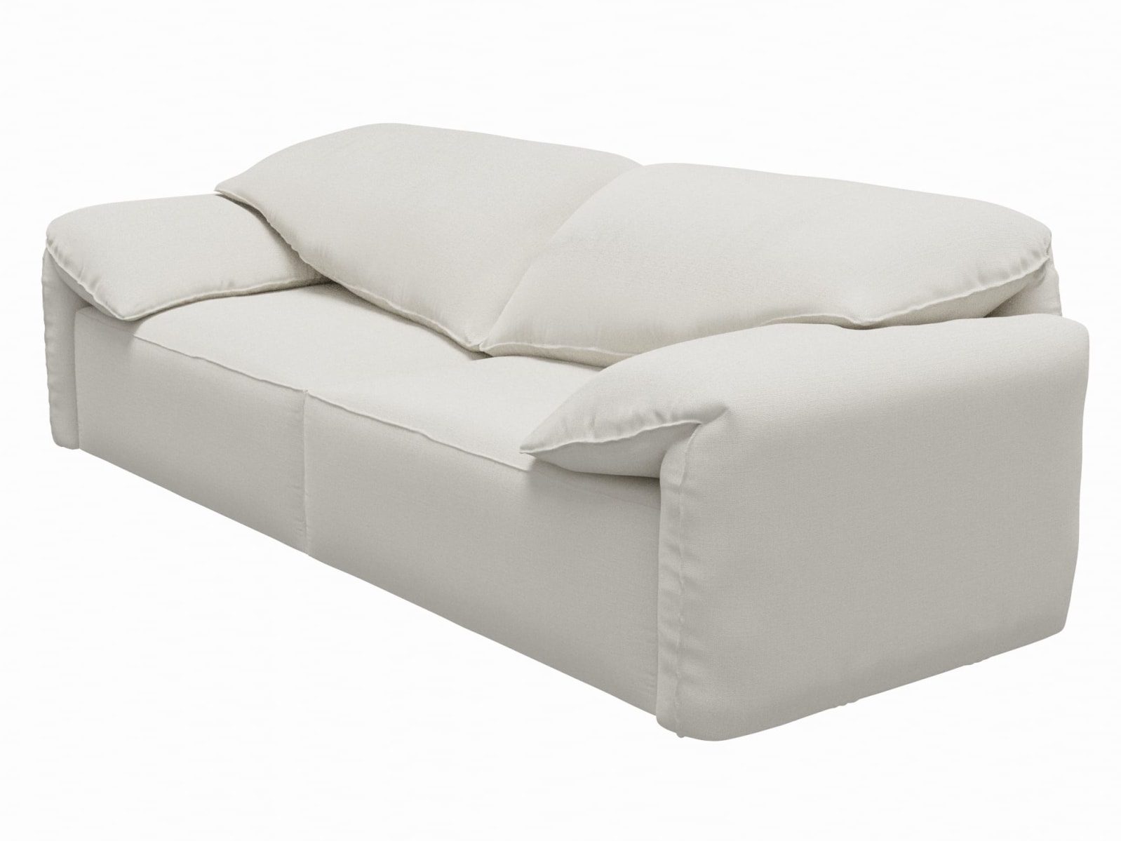 Clarence Tribute Ice Sofa - 4 Seater color Tribute Ice