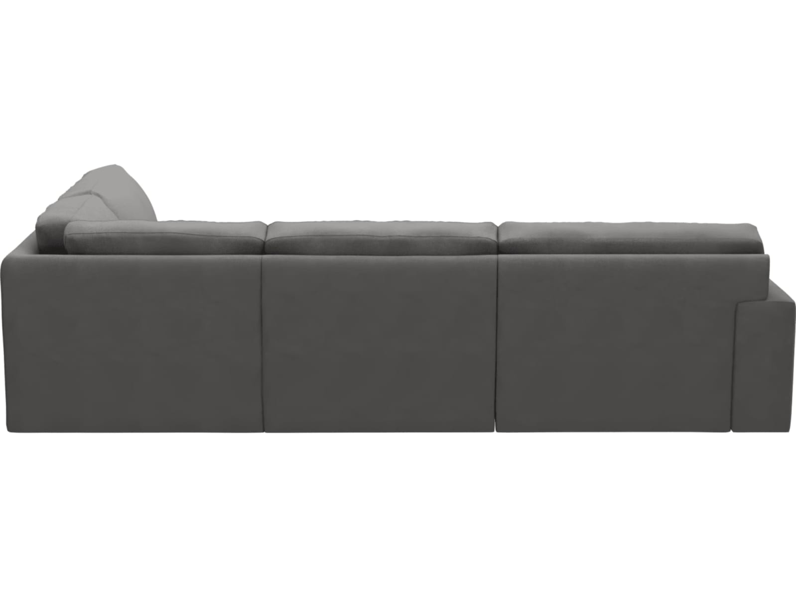 Monica California Slate Sofa - 4 Seater RAF Terminal color California Slate
