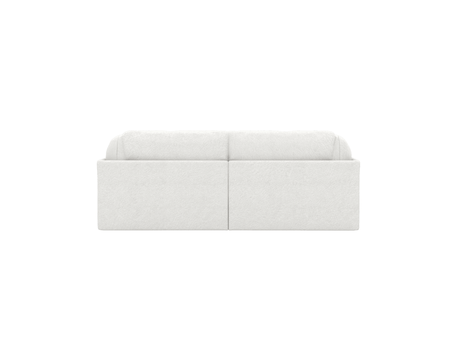Finley Muse Frost Modular Sofa - 2 Seater color Muse Frost