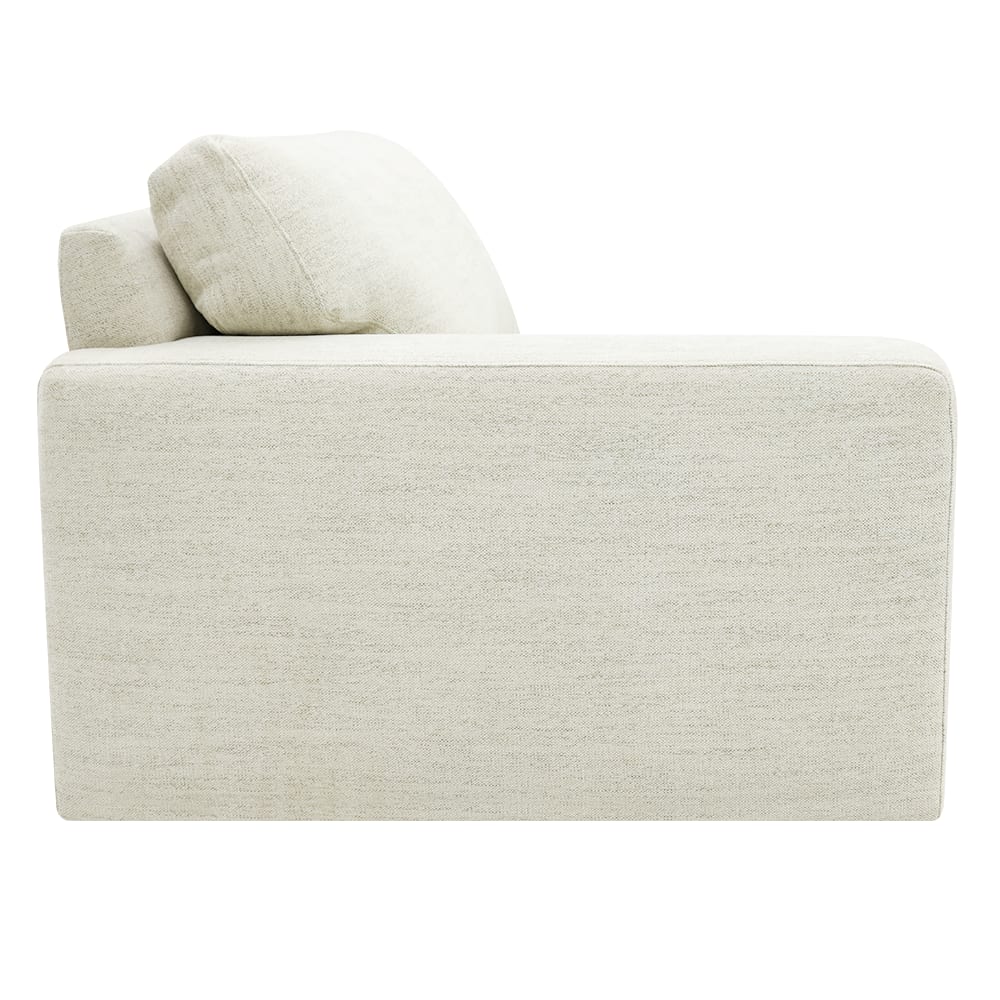 Monica Avon Mineral Left Arm Facing Chair Module color Avon Mineral
