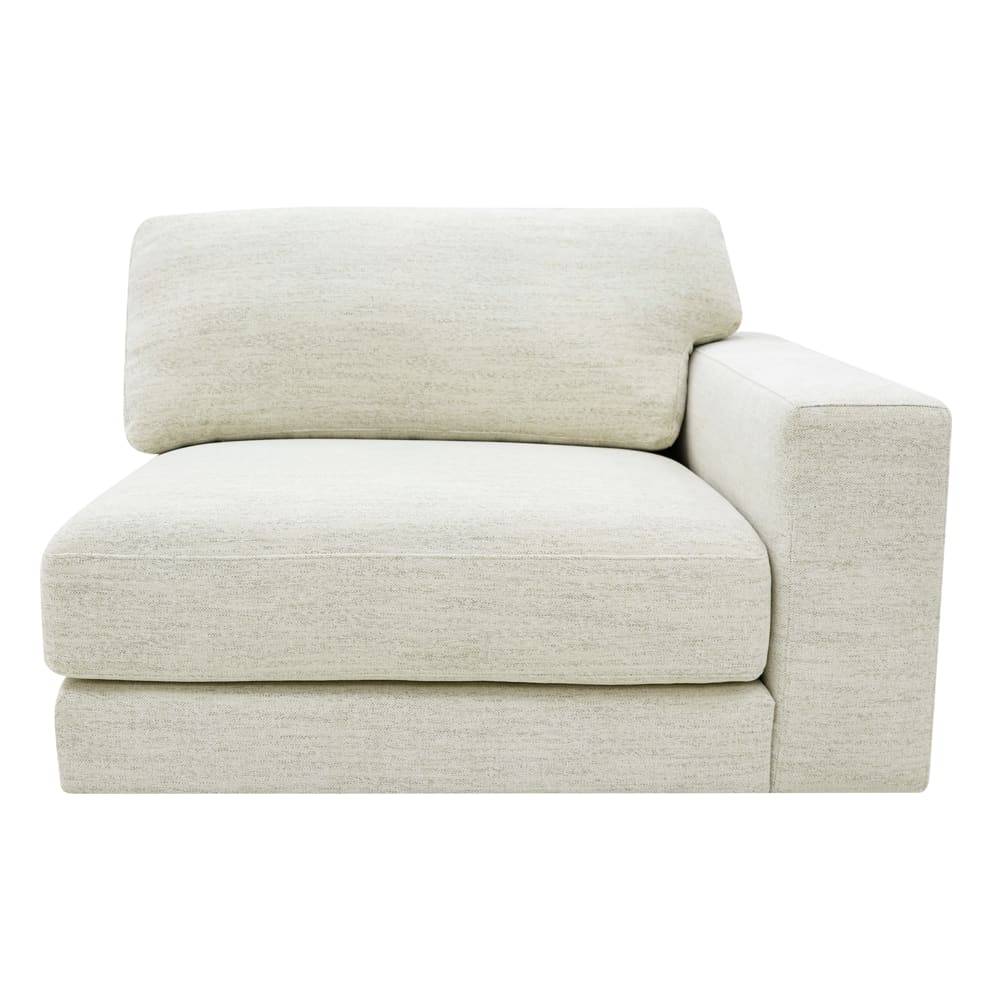 Monica Avon Mineral Right Arm Facing Chair Module color Avon Mineral