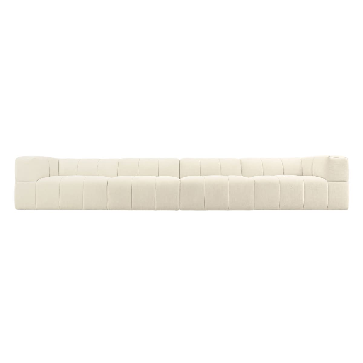 Lucello Tribute Shell Modular Sofa - 4 Piece color Tribute Shell