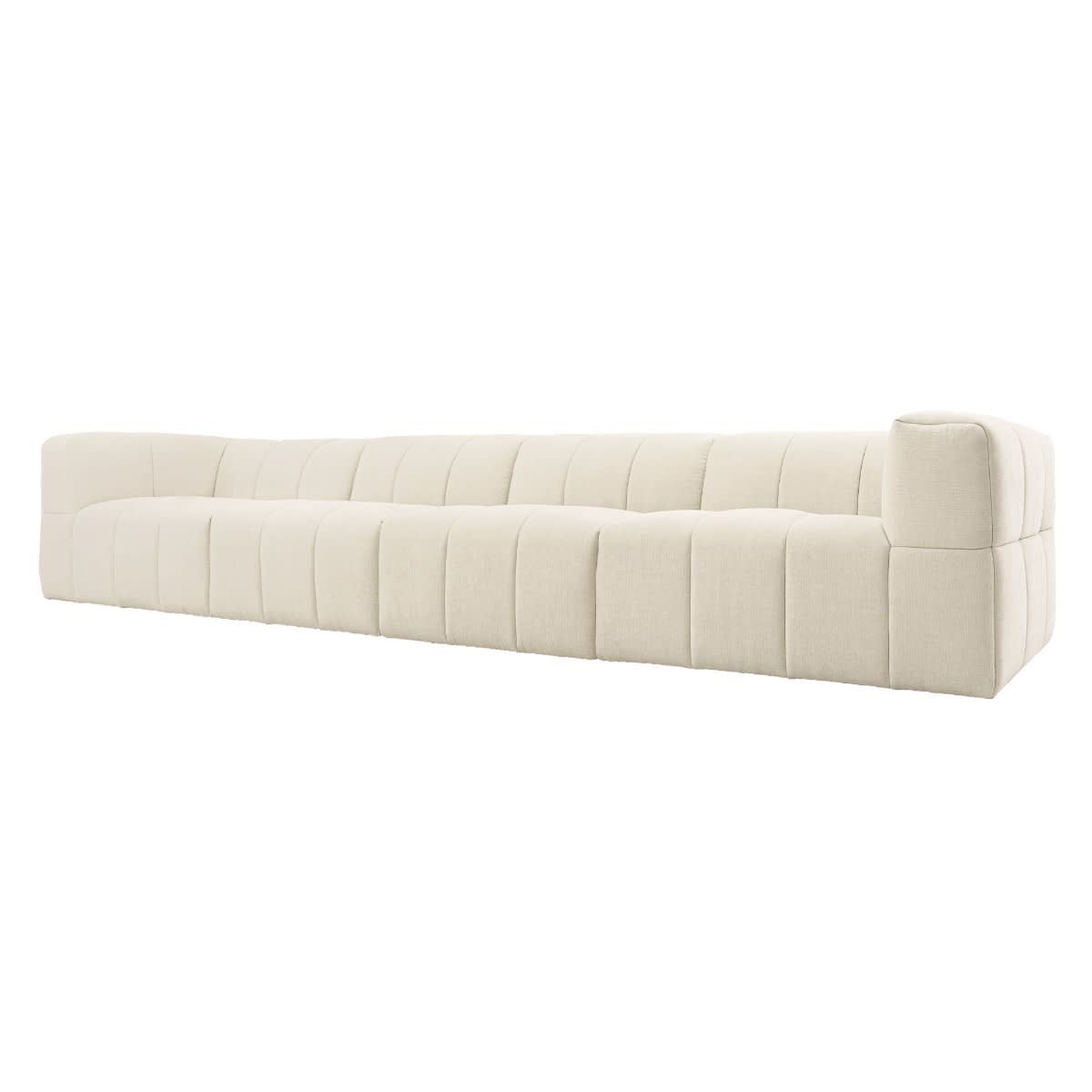 Lucello Tribute Shell Modular Sofa - 4 Piece color Tribute Shell