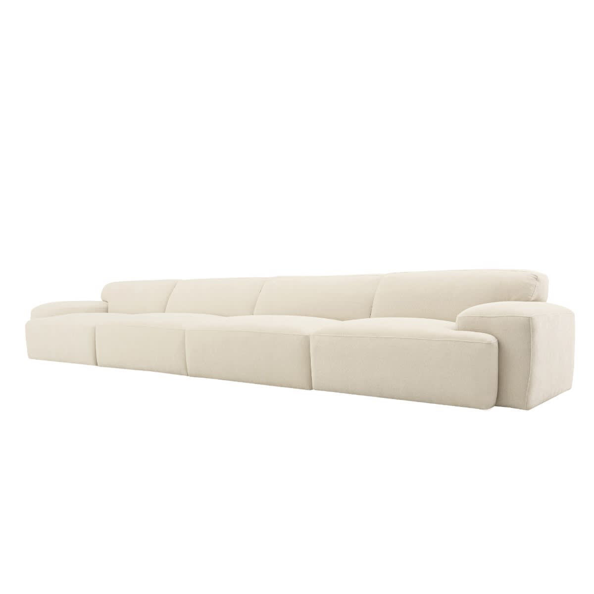 Copenhagen Alpine Mist Sofa - 4 Seater color Alpine Mist