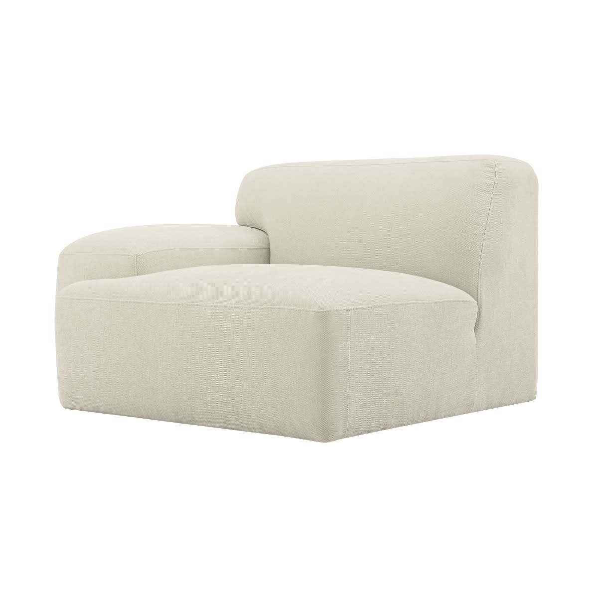 Copenhagen Alpine Mist Left Arm Facing Sofa color Alpine Mist