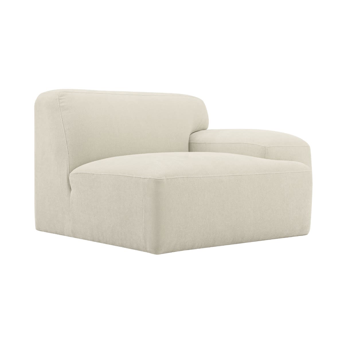 Copenhagen Alpine Mist Right Arm Facing Sofa color Alpine Mist