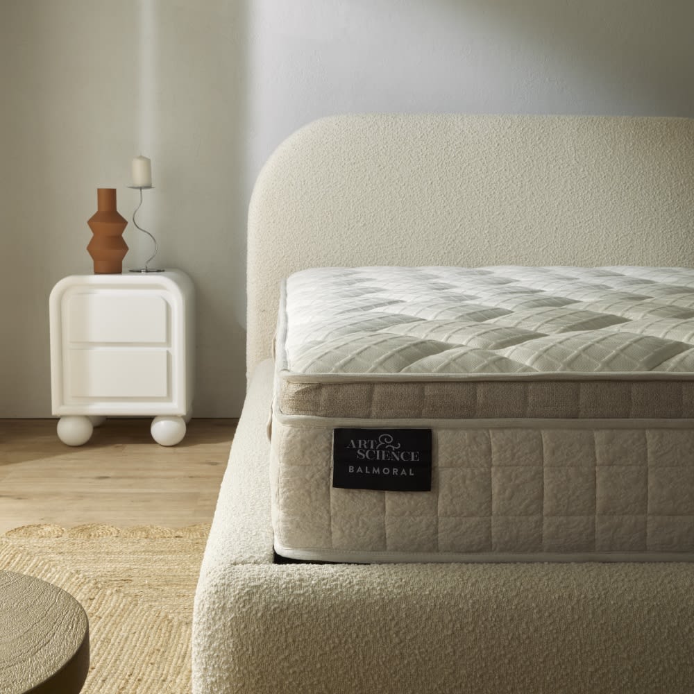 Art & Science Balmoral Extra Comfort Pillowtop Mattress King Single color 68194202