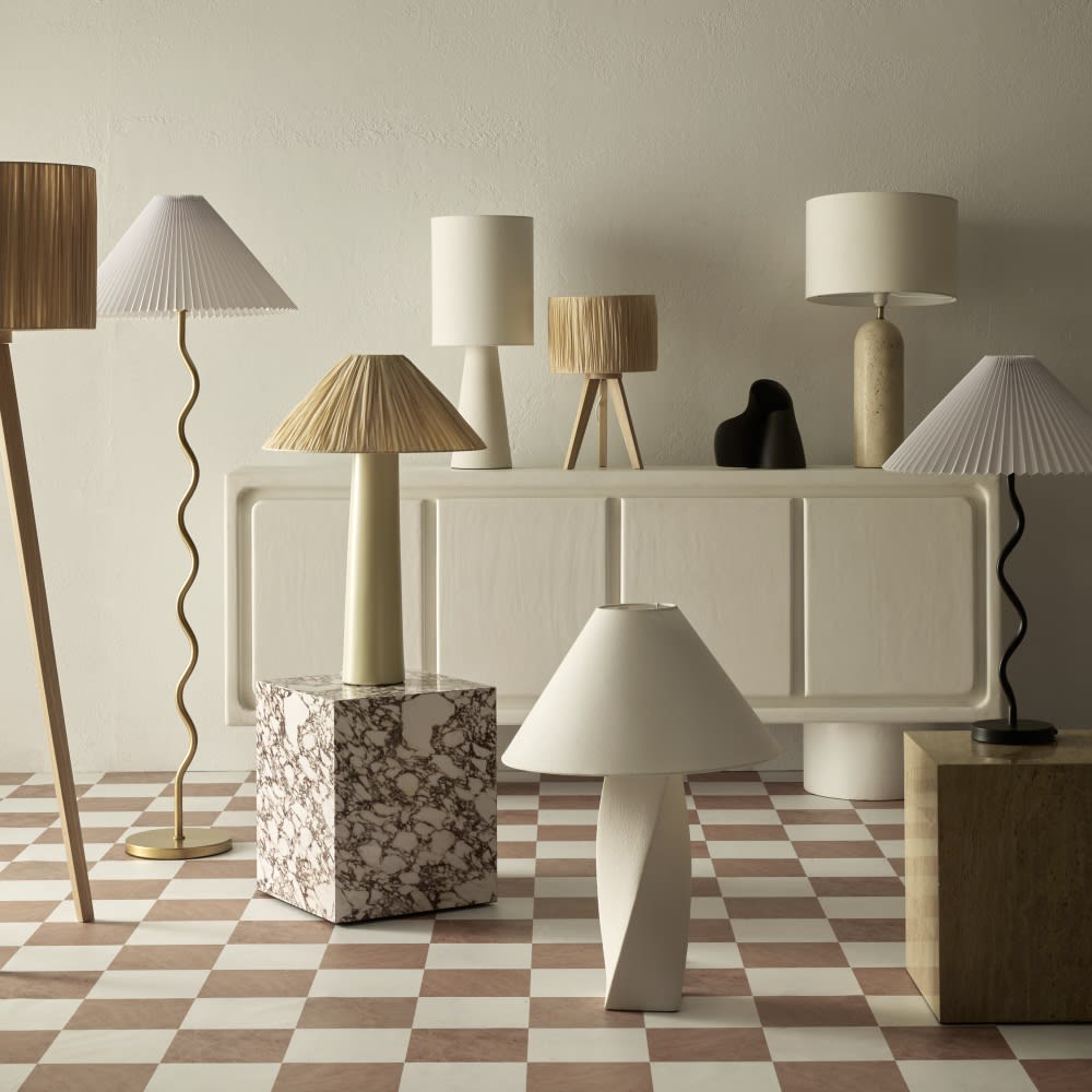 Nora Table Lamp color Natural