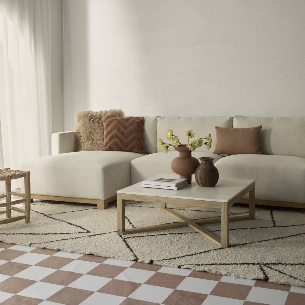 Panari Floor Rug Natural color Natural